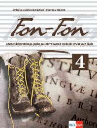 FON-FON 4; (96 sati godišnje) udžbenik hrvatskoga jezika za četvrti razred srednjih strukovnih škola