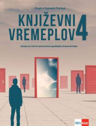 KNJIŽEVNI VREMEPLOV 4; (96 sati godišnje) čitanka za četvrti razred četverogodišnjih strukovnih škola