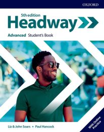 HEADWAY 5th EDITION ADVANCED; Class book with eBook, udžbenik engleskog jezika