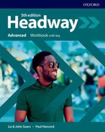 HEADWAY 5th EDITION ADVANCED; WB + OLP PK, tiskana radna bilježnica s pristupom dodatnom digitalnom materijalu