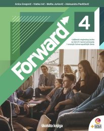 FORWARD 4; udžbenik engleskog jezika u četvrtom razredu gimnazija i srednjih četverogodišnjih škola