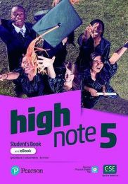 HIGH NOTE 5; with extra online practice, udžbenik engleskog jezika
