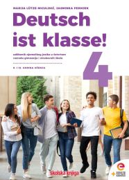 DEUTSCH IST KLASSE! 4; udžbenik njemačkoga jezika
