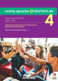 ZWEITE.SPRACHEŽDEUTSCH.DE 4; udžbenik u četvrtom razredu gimnazija i strukovnih škola, 4. i 9. godina učenja