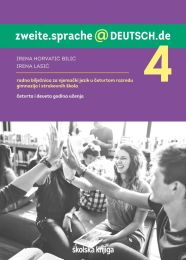 ZWEITE.SPRACHEŽDEUTSCH.DE 4; radna bilježnica za njemački jezik u četvrtom razredu gimnazija i strukovnih škola, 4. i 9. godina učenja