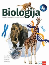 BIOLOGIJA 4; udžbenik iz biologije za 4. razred gimnazije