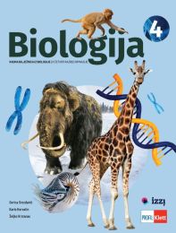 BIOLOGIJA 4; radna bilježnica iz biologije za četvrti razred gimnazije (Profil)
