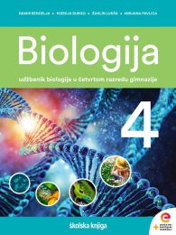 BIOLOGIJA 4; udžbenik biologije u četvrtom razredu gimnazije s dodatnim digitalnim sadržajima