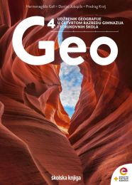 GEO 4; udžbenik geografije u četvrtom razredu gimnazija i četverogodišnjih strukovnih škola