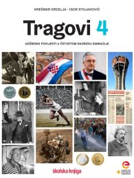TRAGOVI 4; udžbenik povijesti u četvrtom razredu gimnazije s dodatnim digitalnim sadržajima