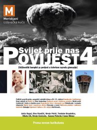 SVIJET PRIJE NAS - POVIJEST 4; udžbenički komplet za povijest u četvrtom razredu gimnazije