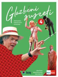 GLAZBENI SUSRETI 4; udžbenik glazbene umjetnosti za četvrti razred gimnazije