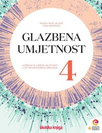 GLAZBENA UMJETNOST 4; udžbenik glazbene umjetnosti u četvrtom razredu gimnazija