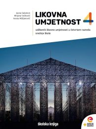 LIKOVNA UMJETNOST 4; udžbenik likovne umjetnosti u četvrtom razredu srednje škole