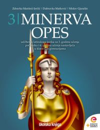 MINERVA 3 OPES; udžbenik latinskoga jezika u klasičnim gimnazijama