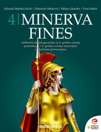 MINERVA 4 FINES; udžbenik latinskoga jezika u klasičnim gimnazijama