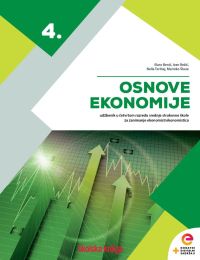 OSNOVE EKONOMIJE 4; udžbenik u četvrtom razredu srednje strukovne škole, ekonomist/ekonomistica