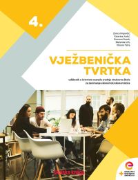 VJEŽBENIČKA TVRTKA 4; udžbenik u četvrtom razredu srednje strukovne škole, ekonomist/ekonomistica