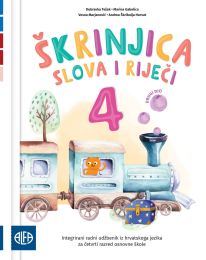 ŠKRINJICA SLOVA I RIJEČI 4 - PP; 2. dio, Integrirani radni udžbenik za četvrti razred OŠ (za učenike kojima je određen primjereni program osnovnog odgoja i obrazovanja)