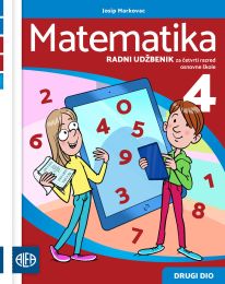 MATEMATIKA 4 - PP; 2. dio, radni udžbenik za četvrti razred OŠ (za učenike kojima je određen primjereni program osnovnog odgoja i obrazovanja)