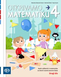 OTKRIVAMO MATEMATIKU 4 - PP; 2. dio, radni udžbenik za četvrti razred OŠ (za učenike kojima je određen primjereni program osnovnog odgoja i obrazovanja)