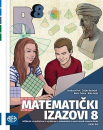 MATEMATIČKI IZAZOVI 8 - PP; 2. dio, udžbenik i zbirka zadataka za osmi razred OŠ (za učenike kojima je određen primjereni program osnovnog odgoja i obrazovanja)- 2. dio