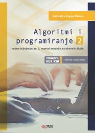 ALGORITMI I PROGRAMIRANJE 2; radna bilježnica za 2. razred srednjih strukovnih škola