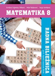 MATEMATIKA 8; radna bilježnica za 8. razred osnovne škole