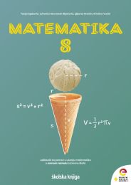 MATEMATIKA 8 - PP; udžbenik za pomoć u učenju matematike u osmom razredu osnovne škole