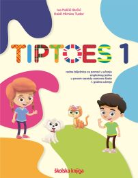 TIPTOES 1 - PP; radna bilježnica engleskog jezika za pomoć u učenju u prvom razredu osnovne škole