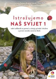 ISTRAŽUJEMO NAŠ SVIJET 1 - PP; radni udžbenik za pomoć u učenju prirode i društva u prvom razredu osnovne škole