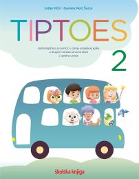 TIPTOES 2 - PP; radna bilježnica engleskog jezika za pomoć u učenju u drugom razredu osnovne škole