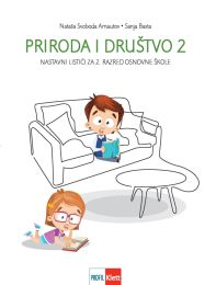 PRIRODA I DRUŠTVO 2; nastavni listići iz prirode i društva za drugi razred osnovne škole