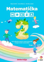 MATEMATIČKA MREŽA 2 - PP; radni udžbenik za pomoć u učenju matematike u drugom razredu osnovne škole