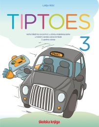 TIPTOES 3 - PP; radna bilježnica engleskog jezika za pomoć u učenju u trećem razredu osnovne škole