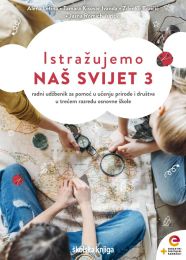ISTRAŽUJEMO NAŠ SVIJET 3 - PP; radni udžbenik za pomoć u učenju prirode i društva u trećem razredu osnovne škole