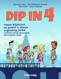 DIP IN 4 - PP; radna bilježnica za pomoć u učenju engleskog jezika u četvrtom razredu osnovne škole