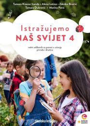 ISTRAŽUJEMO NAŠ SVIJET 4 - PP; radni udžbenik za pomoć u učenju prirode i društva u četvrtom razredu osnovne škole