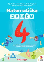 MATEMATIČKA MREŽA 4 - PP; radni udžbenik za pomoć u učenju matematike u četvrtom razredu osnovne škole