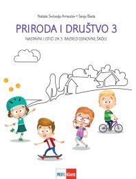 PRIRODA I DRUŠTVO 3; nastavni listići iz prirode i društva za treći razred osnovne škole