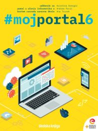 #MOJPORTAL6 - PP; udžbenik za pomoć u učenju informatike u šestom razredu osnovne škole