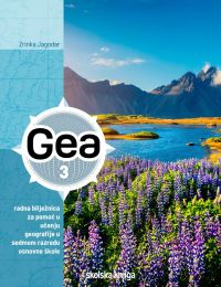 GEA 3 - PP; radna bilježnica za pomoć u učenju geografije u sedmom razredu osnovne škole