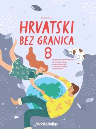 HRVATSKI BEZ GRANICA 8 - PP; radna bilježnica za pomoć u učenju hrvatskoga jezika u osmome razredu osnovne škole