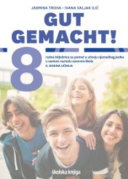GUT GEMACHT! 8 - PP; radna bilježnica za pomoć u učenju njemačkog jezika u osmom razredu osnovne škole, 8. godina učenja