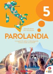 PAROLANDIA 5; trening jezičnih vještina iz talijanskog jezika u osmom razredu osnovne škole