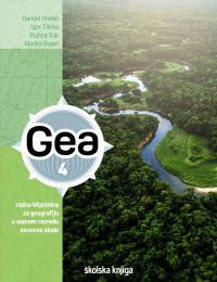 GEA 4; radna bilježnica za geografiju u osmom razredu OŠ s dodatnim digitalnim sadržajima