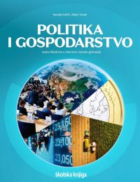 POLITIKA I GOSPODARSTVO; radna bilježnica u četvrtom razredu gimnazije