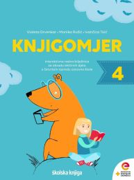 KNJIGOMJER 4; interaktivna radna bilježnica za obradu lektirnih djela u četvrtom razredu osnovne škole