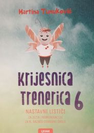 KRIJESNICA TRENERICA 6; nastavni listići iz hrvatskog jezika za 6. razred osnovne škole
