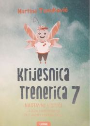 KRIJESNICA TRENERICA 7; nastavni listići iz hrvatskog jezika za 7. razred osnovne škole